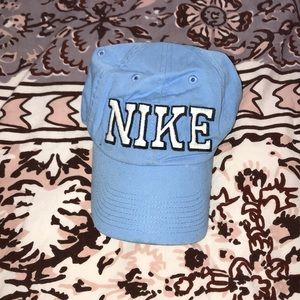 Blue Nike hat